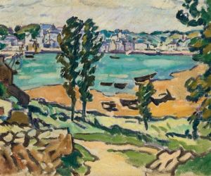 Vue De Port by Louis Valtat