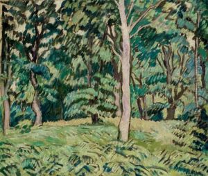 Sous-bois Au Printemps by Louis Valtat