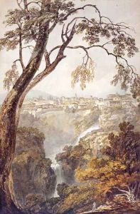 The Falls at Tivoli by Joseph Mallord William Turner