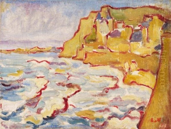 La Falaise En Normandie - view 1