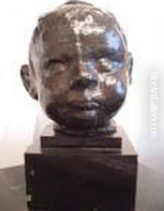 Tete De Jean Valtat Bebe by Louis Valtat