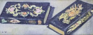 Nature Morte Aux Livres by Louis Valtat