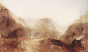 Italian landscape by Joseph Mallord William Turner