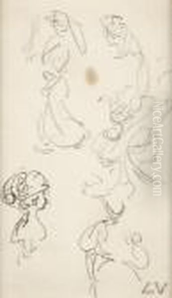 Etude De Personnages - view 1