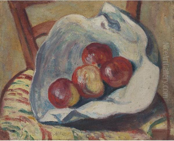 Nature Morte, Pommes A La Chaise - view 1