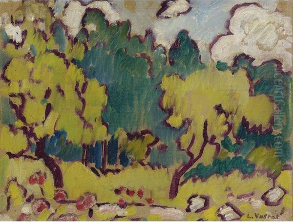 Bois De Boulogne - view 1