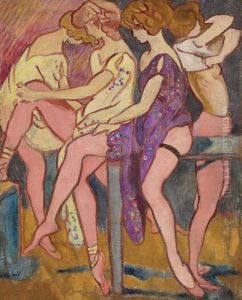 Danseuses by Louis Valtat