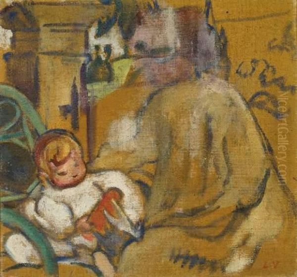 Mere Et Enfant - view 1