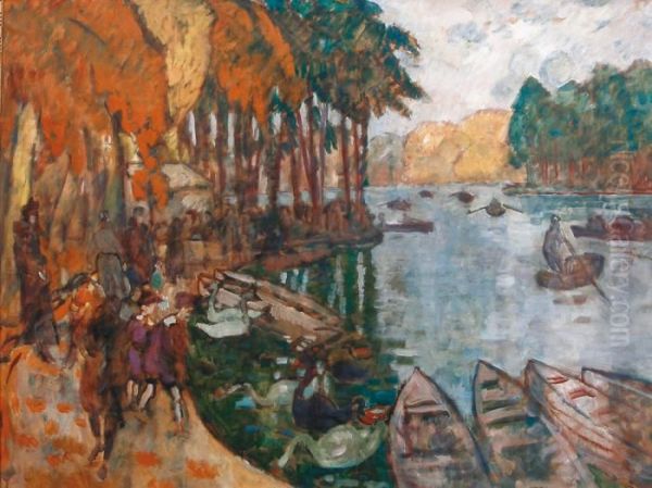 Bois De Boulogne En Automne - view 1