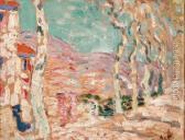 Paysage Mediterraneen - view 1