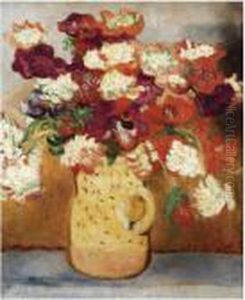 Bouquet De Fleurs by Louis Valtat