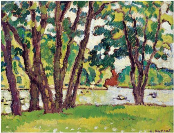 Bois De Boulogne - view 1