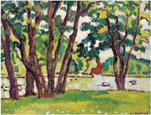 Bois De Boulogne by Louis Valtat