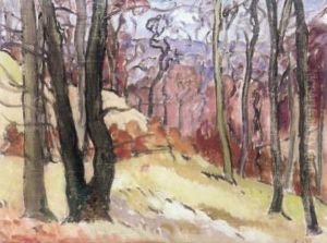 Paysage Vallonne A L'automne by Louis Valtat