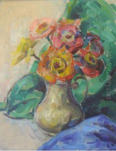Vase D'anemones