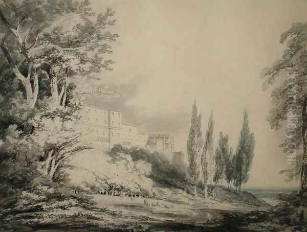Villa dEste, c.1796 - view 1