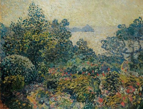 Le Jardin D'agay Au Soleil Couchant - view 1