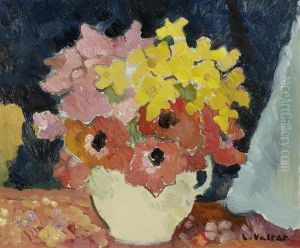 Floral Bouquet by Louis Valtat