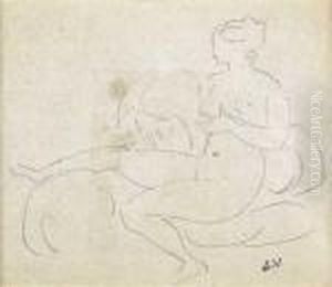 Femme Au Cygne