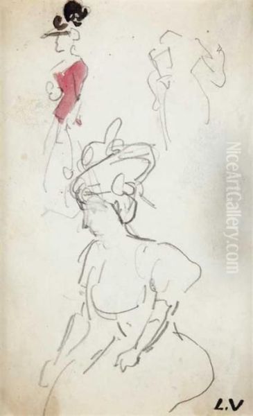 Etude De Femmes - view 1