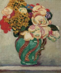 Bouquet De Fleurs by Louis Valtat