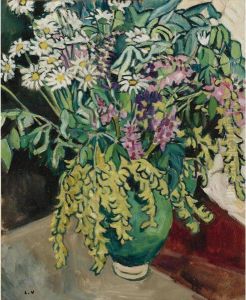 Fleurs De Champs A La Cruche Verte