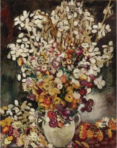 Bouquet De Fleurs by Louis Valtat