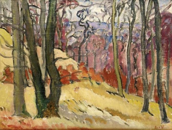 Paysage Vallonne A Lautomne - view 1
