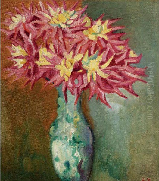 Le Bouquet De Dahlias - view 1