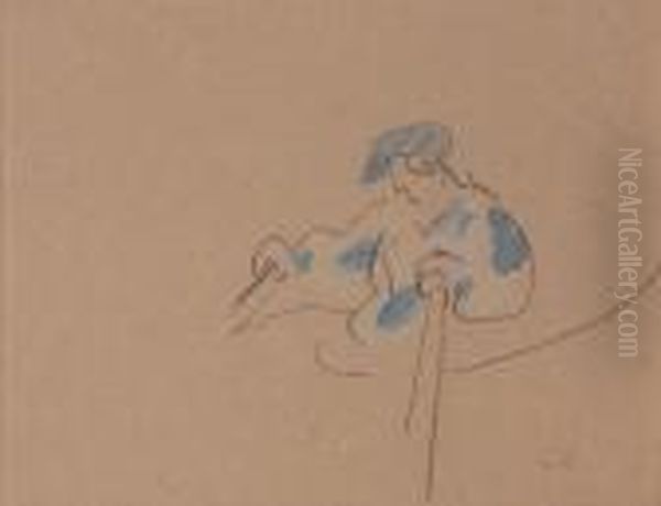 Seated Gentleman - view 1