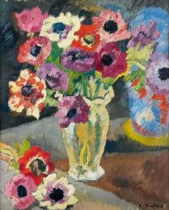Vase D' Anemones
