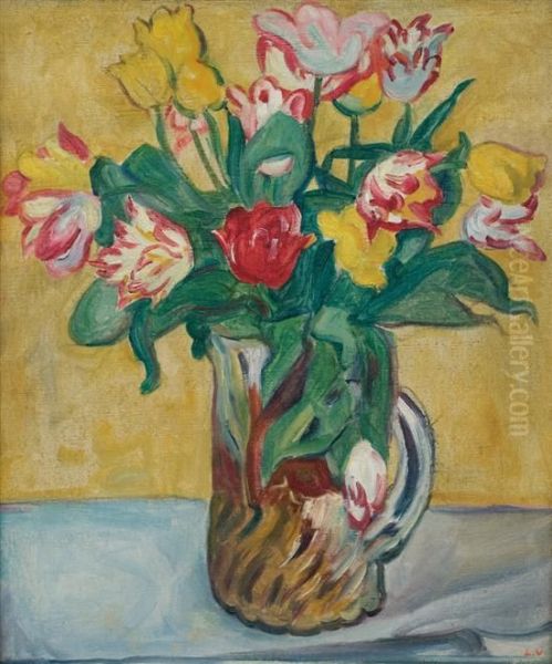 Tulips - view 1
