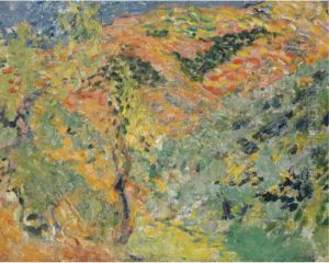 Le Paysage by Louis Valtat