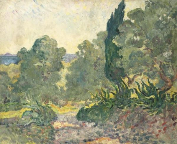 Paysage Au Midi - view 1