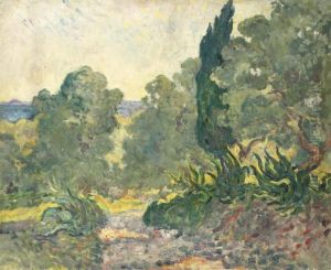 Paysage Au Midi by Louis Valtat