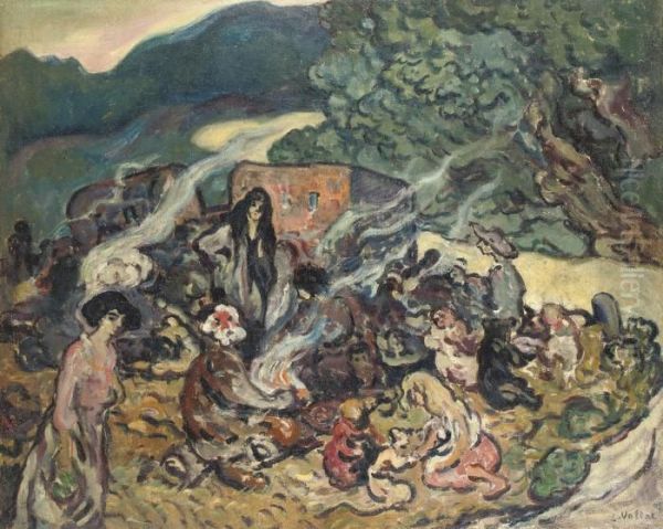 Les Bohemiens - view 1