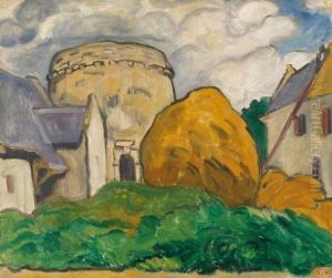 La Meule De Ble, Normandie by Louis Valtat