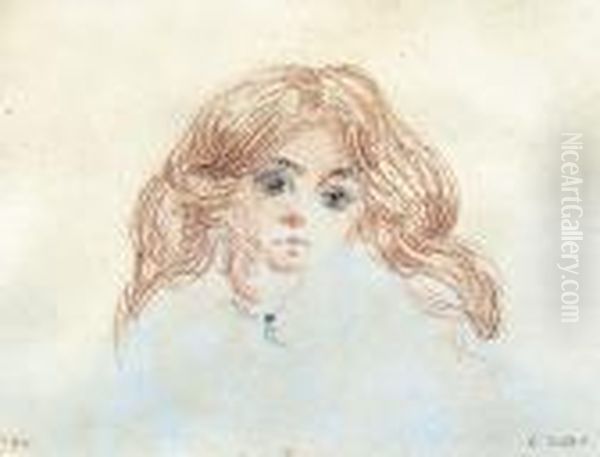 Portrait De Jeune Fille - view 1