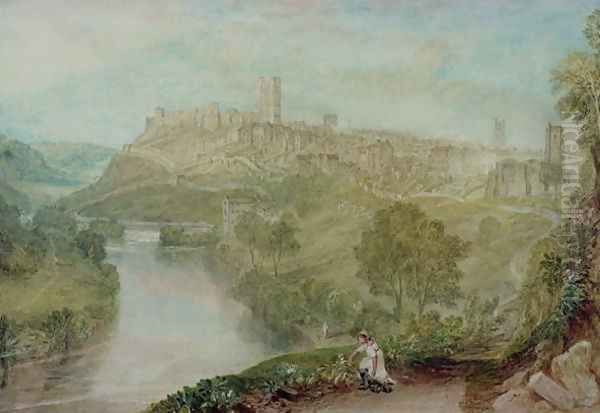 Richmond, Yorkshire 2 - view 1
