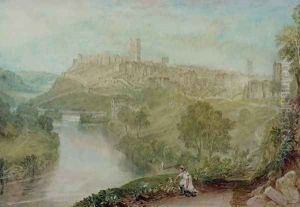 Richmond, Yorkshire 2 by Joseph Mallord William Turner
