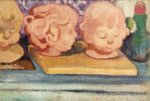 Trois Tetes D'enfant (jean, Fils De L'artiste) Trois Tetes D'enfant (jean, Fils De L'artiste)