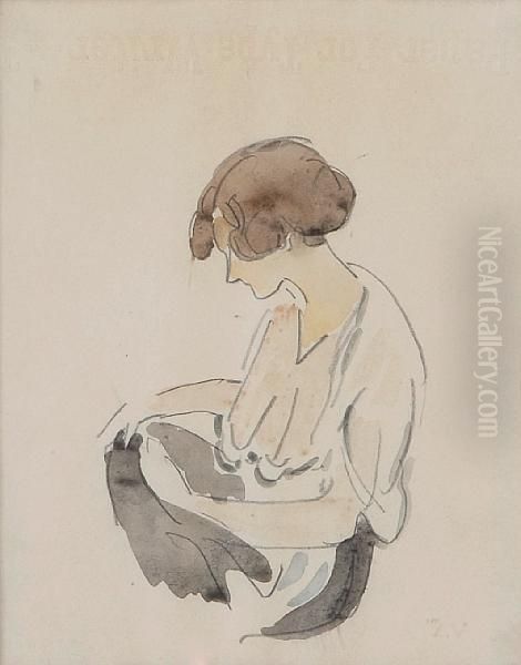 Portrait Of A Woman - view 1