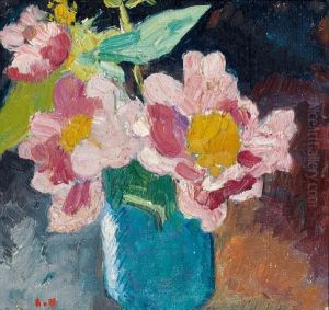 Bouquet De Fleurs by Louis Valtat