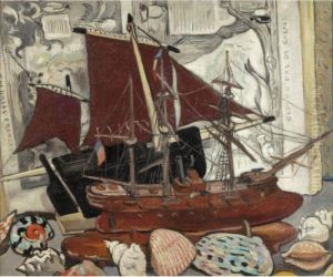Les Bateaux by Louis Valtat