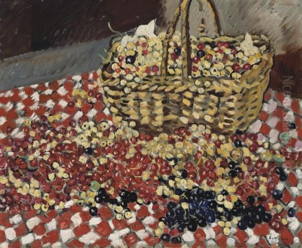 Nature Morte Aux Cerises - view 1