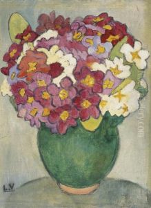 Bouquet De Fleurs by Louis Valtat