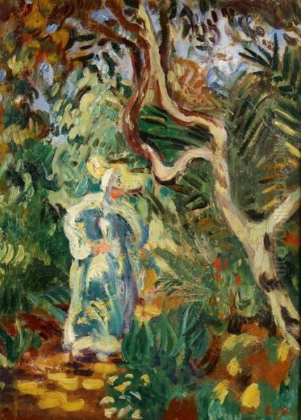 Promenade Dans Le Jardin A Agay - view 1