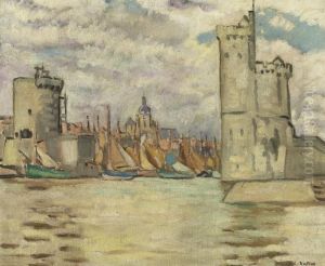 La Rochelle by Louis Valtat