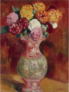 Bouquet De Fleurs by Louis Valtat