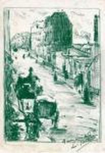 Rue De Paris by Louis Valtat